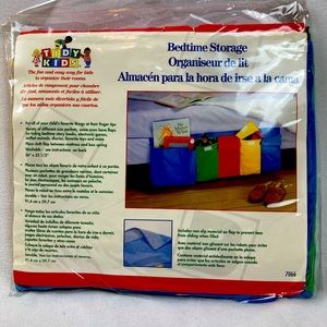 Storage for kid’s room. NIB
